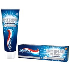Зубная паста Aquafresh Интенсивное очищение Отбеливающая, 75 мл