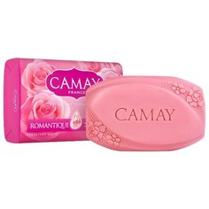Мыло кусковое Camay French Romantique с ароматом алых роз, 85 г
