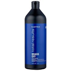 Шампунь Matrix Total results Color Obsessed Brass Off, 1000 мл