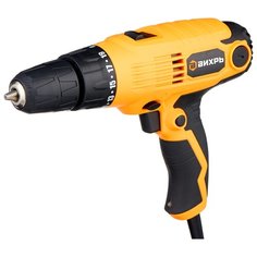 Сетевой шуруповерт ВИХРЬ СШ-550/2 new 550 Вт 34 Н·м оранжевый/черный