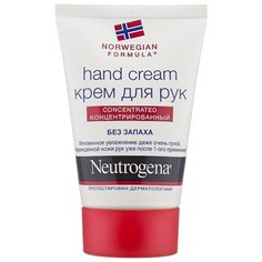 Крем для рук Neutrogena Norwegian formula без запаха 50 мл