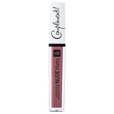 Relouis жидкая матовая помада для губ Nude Matte Complimenti, оттенок 13