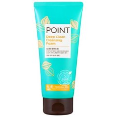 Point пенка для умывания Глубокое очищение (для всех типов кожи), 175 г