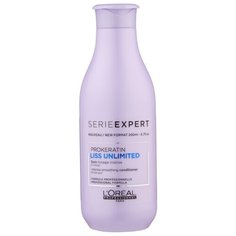 LOreal Professionnel кондиционер Serie Expert Liss Unlimited Prokeratin Intense smoothing, 200 мл