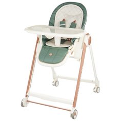 Стульчик для кормления Happy Baby Berny V2 dark green