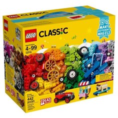 Конструктор LEGO Classic 10715 Модели на колёсах