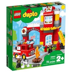 Конструктор LEGO Duplo 10903 Пожарное депо