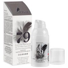Sativa Serum №79 Гиалуроновая гель-сыворотка для лица для коррекции морщин Интенсивное увлажнение, 30 мл