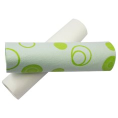 Салфетка для металла, керамики, стекла aQualine 36х38 см. 2 шт.