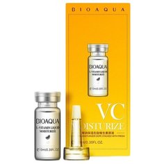 BioAqua VC Сыворотка для лица с гиалуроновой кислотой и витамином С, 10 мл