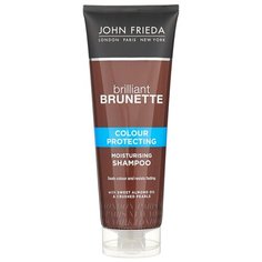 John Frieda шампунь Brilliant Brunette Colour Protecting увлажняющий для защиты цвета темных волос 250 мл