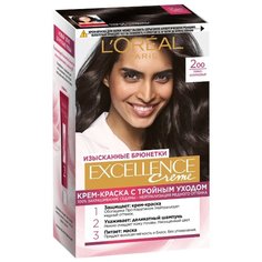 LOreal Paris Excellence стойкая крем-краска для волос, 2.00, Кофейный