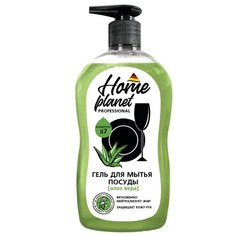 Home Planet Гель для мытья посуды Алоэ вера 0.5 л с дозатором