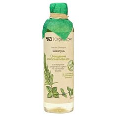 OZ! OrganicZone шампунь Очищение и нормализация для жирных у корней у сухих на кончиках волос 250 мл