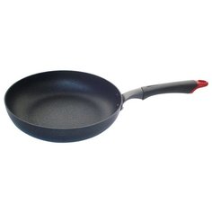 Сковорода Mallony MSP-24 24 см, черный/красный