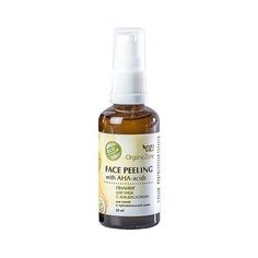 OZ! OrganicZone пилинг для лица с AHA-кислотами для сухой и чувствительной кожи 50 мл