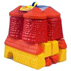 Кубики Росигрушка Крепость 9184