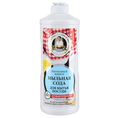 Рецепты бабушки Агафьи Средство для мытья посуды Мыльная сода 0.5 л