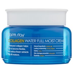 Farmstay Collagen Water Full Moist Cream Увлажняющий крем для лица с коллагеном, 100 г