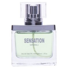 Туалетная вода PontiParfum Sensation Naturals, 45 мл