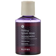 BLITHE Сплэш-маска омолаживающая Rejuvenating Purple Berry, 150 мл