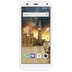 Смартфон Fly Life Compact 4G шампань