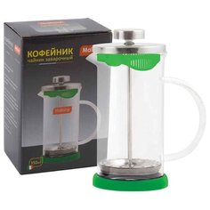 Френч-пресс Mallony Verde 950068 (0,35 л) зеленый