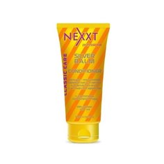 Бальзам NEXXT Classic care серебристый для светлых и осветленных волос с антижелтым эффектом, 200 мл