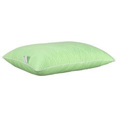 Подушка АльВиТек Микрофибра-Бамбук (ПМБ-070) 70 х 70 см зеленый