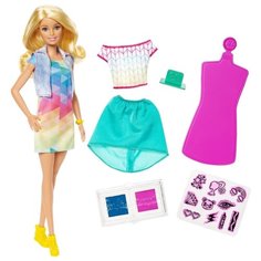 Кукла Barbie Крайола Цветной сюрприз, 28 см, FRP05