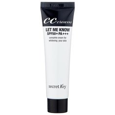 Secret Key Let Me Know CC крем SPF50 30 мл