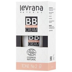 Levrana BB крем SPF 15 30 мл, оттенок: тон 03
