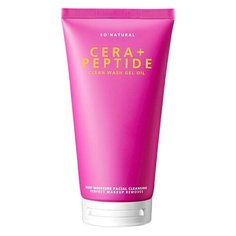 Sonatural гель-масло для очищения с пептидами и керамидами, 120 мл