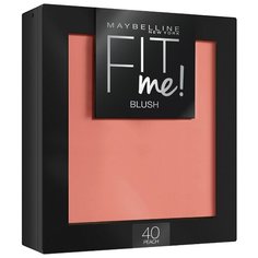 Maybelline Fit Me румяна Blush 40 персик