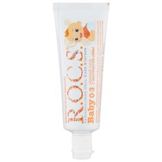 Зубная паста R.O.C.S. Baby с экстрактом Айвы 0-3 лет, 45 г