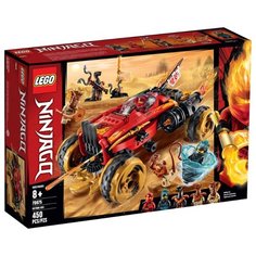 Конструктор LEGO Ninjago 70675 Внедорожник Катана 4x4