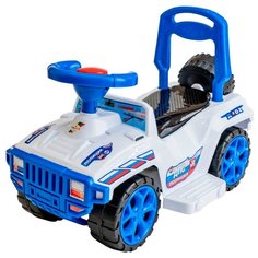 Каталка-толокар Orion Toys Ориончик (419) со звуковыми эффектами полиция