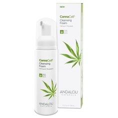 Andalou Naturals очищающая пенка для лица CannaCell, 163 мл