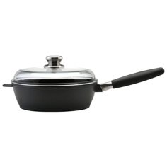 Сотейник BergHOFF Scala 2307204 26 см, с крышкой, черный