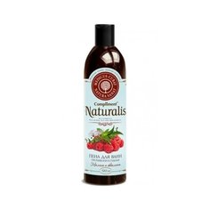 Compliment Naturalis пена для ванн Противопростудная Малина и эвкалиптл 500 мл