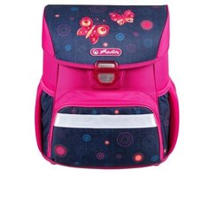Herlitz Ранец Loop Butterfly Dreams, розовый/синий