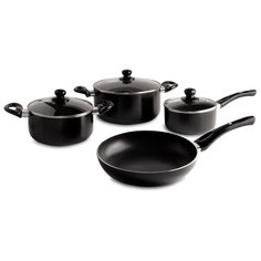 Набор посуды GALAXY GL9502 7 пр. черный