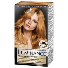 Schwarzkopf Luminance Роскошные блонды Стойкая краска для волос, 9.55 карамельный блонд