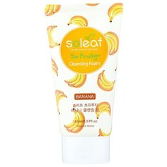 Soleaf очищающая пенка для лица с бананом So Fruity, 150 мл