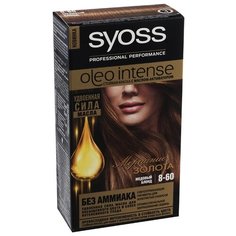 Syoss Oleo Intense Мерцание Золота Стойкая краска для волос, 8-60 Медовый блонд