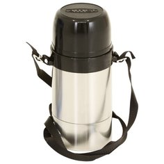 Классический термос Амет Дорожный DU (1 л) серебристый