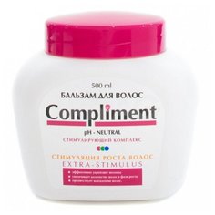Compliment бальзам Extra-Stimulus для стимуляция роста волос, 500 мл