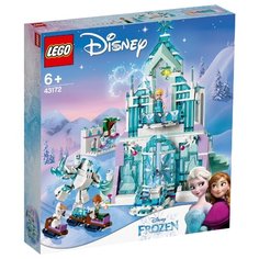 Конструктор LEGO Disney Princess 43172 Волшебный ледяной замок Эльзы
