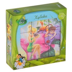 Кубики-пазлы СТЕП Феи 87128 Step