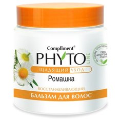 Compliment бальзам для волос Phyto Line Ромашка восстанавливающий, 500 мл
